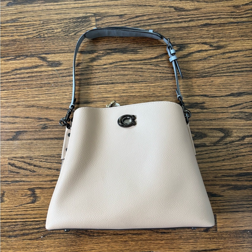 Coach Tan Shoulder Bag